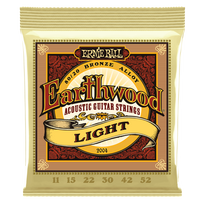 Stygos ak. gitarai Ernie Ball Earthwood P02004 0.011-0.052