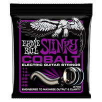 Stygos el. gitarai Ernie Ball Power Slinky Cobalt 11-48