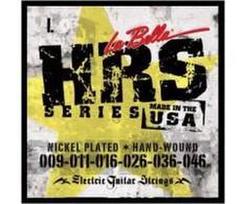 La Bella stygų komplektas elektrinei gitarai Set HRS-L