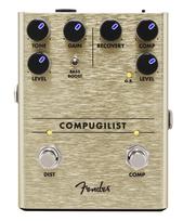 Gitaros efektas - pedalas Fender Compugilist (Compressor/Distortion)
