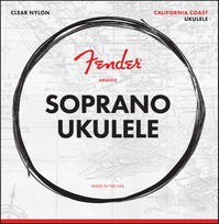 Stygos soprano ukulelei Fender California Cost .024-.034
