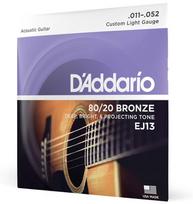guitar acoustics - Stygos akustinei gitarai D'Addario EJ13 .011 - 1 nuotrauka