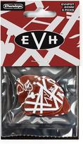 Mediatorių komplektas Dunlop EVH Shark Guitar EVHP07