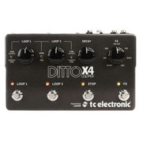 looperis - TC Electronic Ditto X4 Looper - guitar effect - 1 nuotrauka