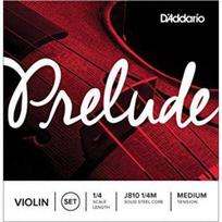 Stygos smuikui 1/4 D'Addario Prelude