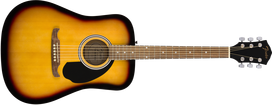 Pirkti Akustinė gitara Fender FA-125 SB WN - Photo 1