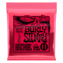 Stygos el. gitarai Ernie Ball Burly Slinky 11-52