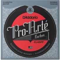 Stygos klasikinei gitarai D'Addario Pro-Arté Carbon EJ45FF .024