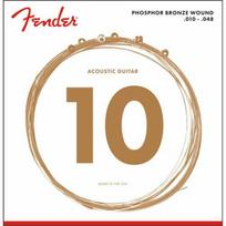 Stygos ak. gitarai Fender Phosphor Bronze 60XL .010-.048