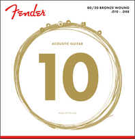 Stygos ak. gitarai Fender 70XL 80/20 Bronze 10-48