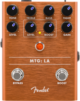Gitaros efektas - pedalas Fender LA TUBE DISTORTION