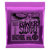 Stygos el. gitarai Ernie Ball P02220 Power Slinky 11-48