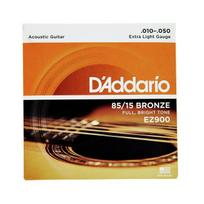 D'ADDARIO 85/15 BRONZA .010-.050 EZ900