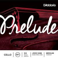 Stygos violončelei D'Addario Prelude J1010 3/4M