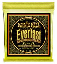 Stygos ak. gitarai Ernie Ball Everlast 0.012-0.054