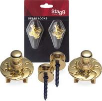 Gitaros diržo laikiklis Stagg SSL1 GD
