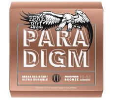 Stygos ak. gitarai Ernie Ball Paradigm 2080 Phosphor Bronze 0.10