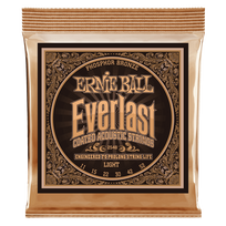 Stygos ak. gitarai Ernie Ball Everlast Light Phosphor Bronze 0.011 - 0.052
