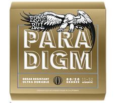 Stygos ak. gitarai Ernie Ball Paradigm Bronze 0.011 - 0.052