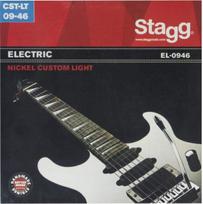 Stygos elektrinei gitarai Stagg EL-0946 .009 - .046