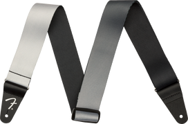Diržas gitarai Fender Ombré Strap, sidabrinis