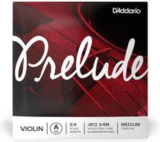 Styga smuikui A D'Addario Prelude J812 3/4M