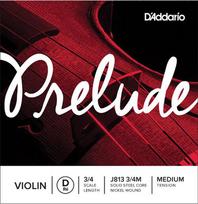 Styga smuikui D D'Addario Prelude J813 3/4M