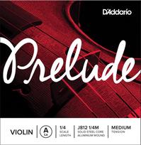 Styga smuikui A D'Addario Prelude J812 1/4M