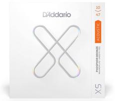 guitar acoustics - Stygos akustinei gitarai D'Addario XSAPB1047 Phosphor bronze - 1 nuotrauka