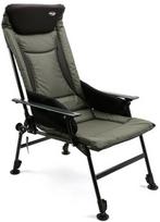 Sulankstoma turistinė kėdė Cormoran Arm Chair 68-47300, juoda/samanų