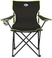 Sulankstoma turistinė kėdė Nils Camp Camping Chair, juoda/geltona