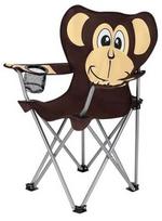 Turistinė kėdė Nils Camp Monkey NC3029, ruda