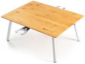 Turistinis stalas GSI Outdoors Rakau Picnic Table, rudas, 38.1 cm x 26 cm x 16.5 cm