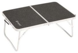Turistinis stalas Outwell Heyfield Low, juodas/pilkas, 60 cm x 40 cm x 25 cm