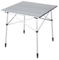 Turistinis stalas High Peak Sevilla, pilkas, 70 cm x 70 cm x 70 cm
