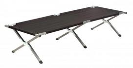 Turistinė vienvietė lova ATOM CAMPING, 190x62x42 cm., max 200 kg