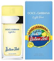 Dolce & Gabbana Light Blue Italian Zest Femme 100ml EDT