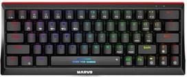 Marvo KG980B TKL Blue EN, juoda