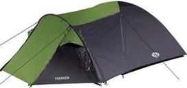 keturviete palapine -  Nils Camp Trekker NC6012, juoda/tamsiai žalia - 1 nuotrauka