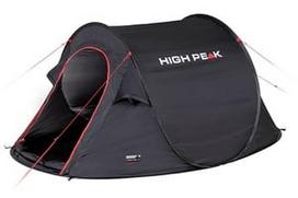 visi - Dvivietė palapinė High Peak Vision 2 10280, juoda - 1 nuotrauka