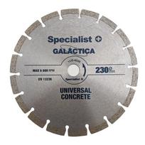 diska pjovimo - Specialist+ Deim. diskas GALACTICA 230x10x22,2 - 1 nuotrauka