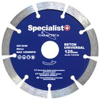 diska pjovimo - Specialist+ Deim. diskas GALACTICA 230x10x22,2 - 2 nuotrauka