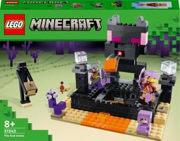 minecraft konstruktoriai - LEGO Minecraft „End“ arena 21242 - 1 nuotrauka