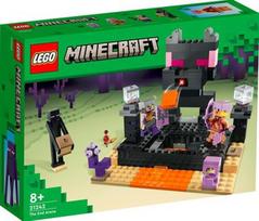 minecraft konstruktoriai - LEGO Minecraft „End“ arena 21242 - 3 nuotrauka