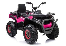 rozinis keturratis - Lean Cars Quad na Akumuliatorius XMX607 Rožinė Lakier - 2 nuotrauka