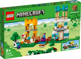lego box - LEGO Minecraft The crafting box 4.0, celtniecības rotaļlieta 21249 - 3 nuotrauka