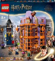 vizlu - LEGO Harry Potter Skersinis skersgatvis: „Magiškos Vizlių šunybės“ 76422  - 1 nuotrauka