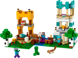 lego box - LEGO Minecraft The crafting box 4.0, celtniecības rotaļlieta 21249 - 4 nuotrauka