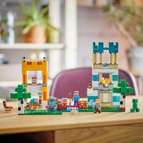 lego box - LEGO Minecraft The crafting box 4.0, celtniecības rotaļlieta 21249 - 5 nuotrauka