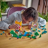 lego box - LEGO Minecraft The crafting box 4.0, celtniecības rotaļlieta 21249 - 7 nuotrauka